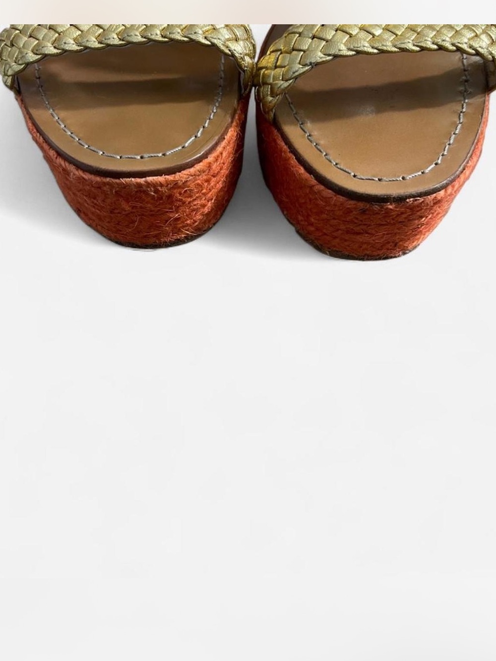 Kate Spade Summer Rafia Wedges - Picture 8 of 8